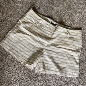 Tommy Hilfiger Linen Striped Shorts